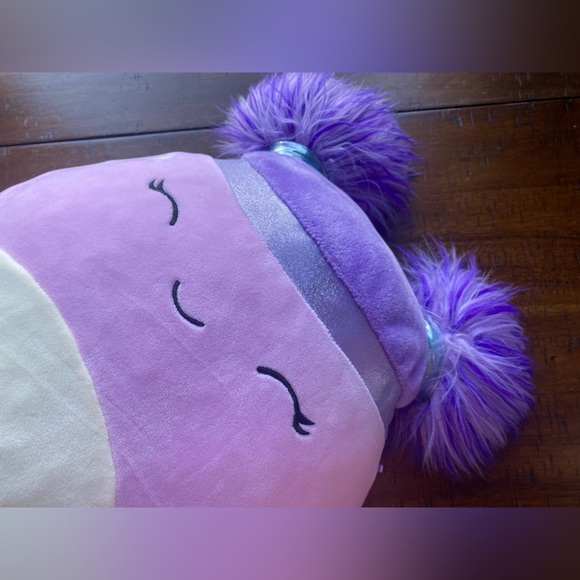 •GUC•Squishmallows SquishDoos Jeanne the Octopus- 20” - Picture 7 of 11